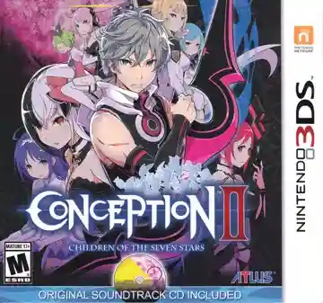 Conception II - Children of the Seven Stars (USA)-Nintendo 3DS